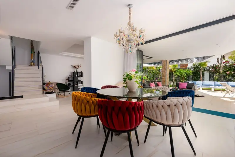 Villa de Lujo en Nueva Andalucía cerca de Puerto Banús