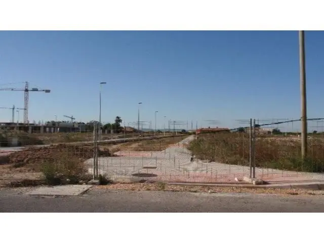 Terreno Urbanizable 1219m2 Almoradi Alicante