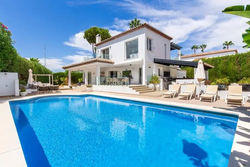 Villa de Lujo en Marbella Country Club 4 Dormitorios