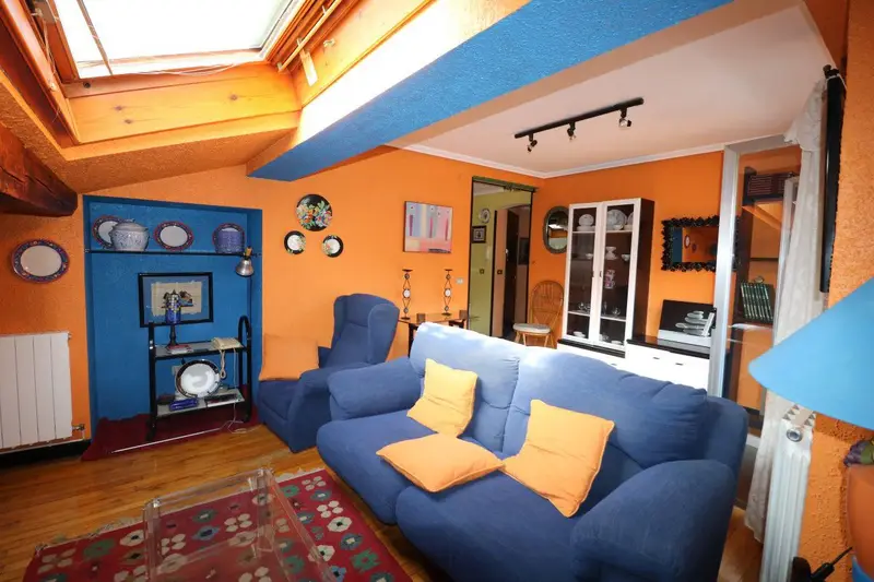 Venta Ático Eibar 3 habitaciones Calefacción Centro Ciudad Vistas