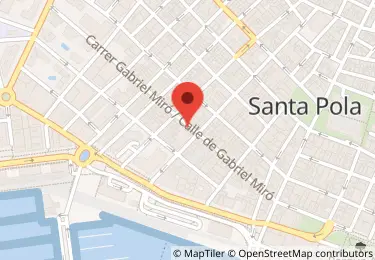 Planta Baja 107m2 Calle Gabriel Miró Santa Pola