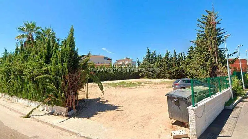 Solar Urbanizable en Cunit para 20 Viviendas