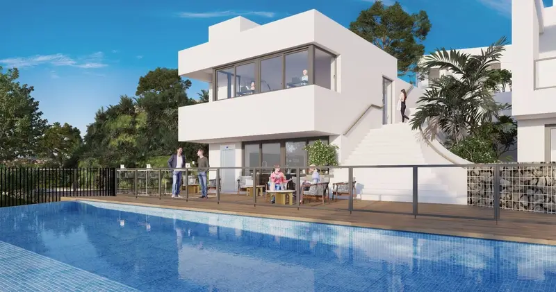 Pareadas en Riviera del Sol Mijas Malaga