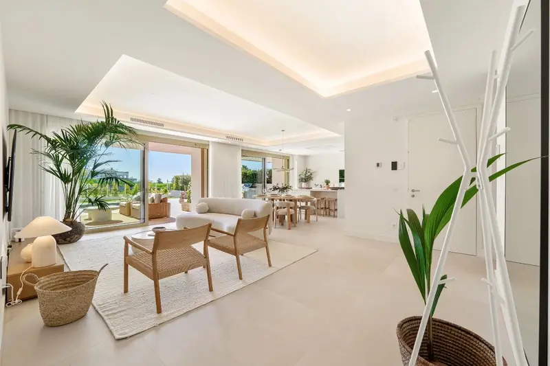 Apartamento en alquiler en Marbella, Málaga
