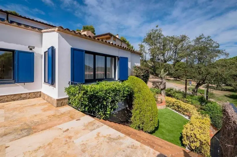 Chalet con Vistas al Mar en Calella de Palafrugell