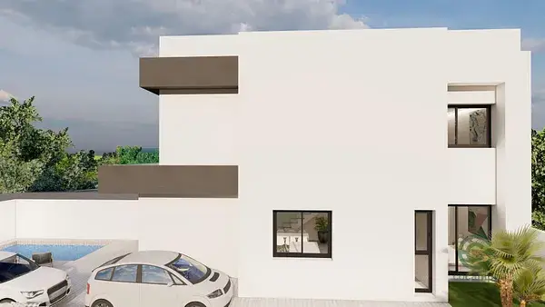 Villa en Almoradi con Piscina Privada y Jardín