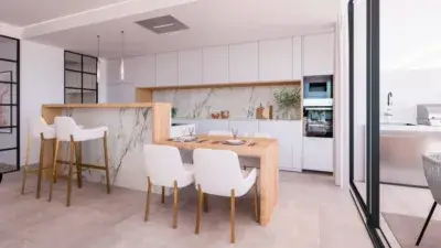 Apartamento en venta Los Altos de Estepona con vistas al mar