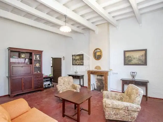 Finca Rústica Menorquina con Encanto a 10 min de Ciutadella