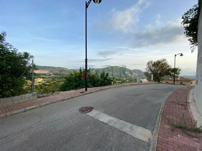 Terreno en Venta Pego Alicante 600m2