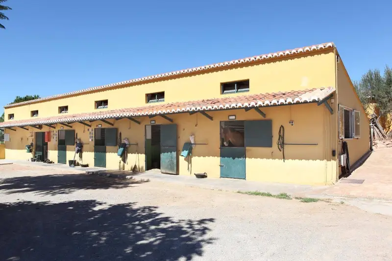 Finca Ecuestre de Lujo cerca de Valencia