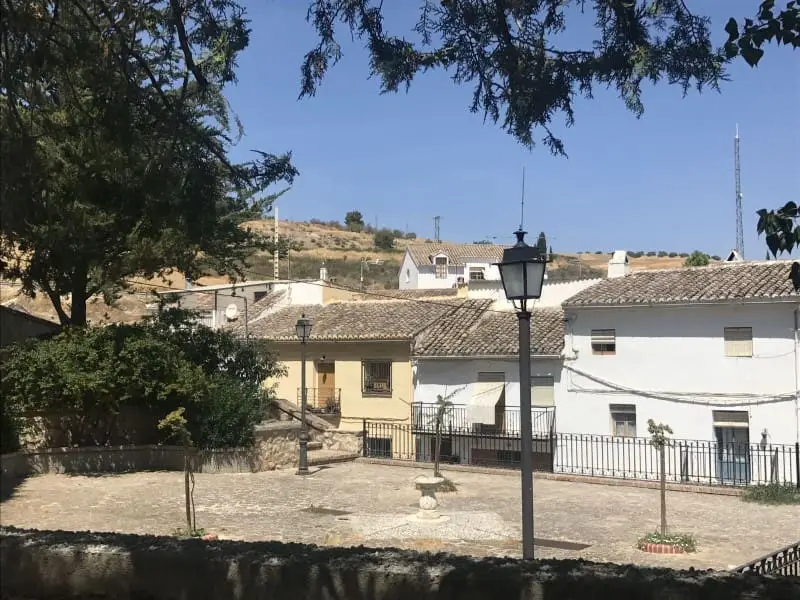 Casa antigua en Alhama de Granada con 7 habitaciones y patios