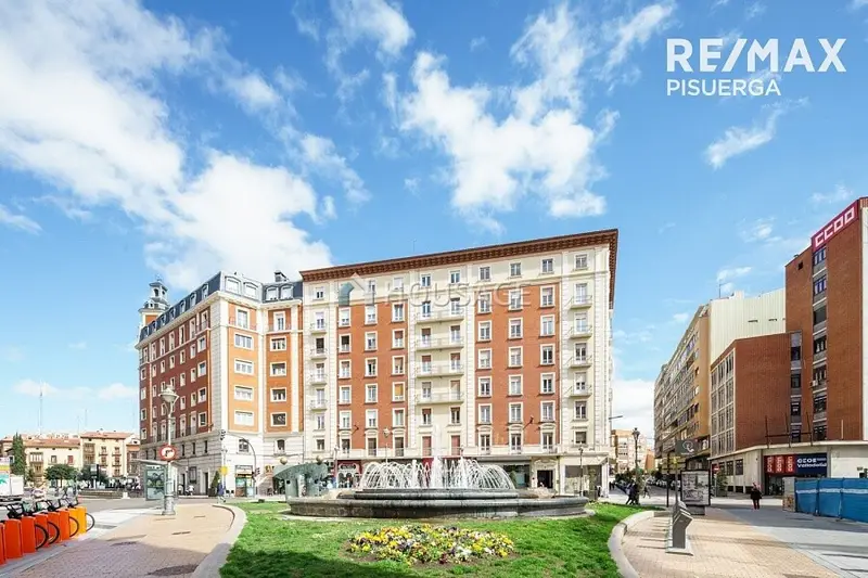 Piso en venta Valladolid centro Plaza Madrid 119m2 Reforma integral