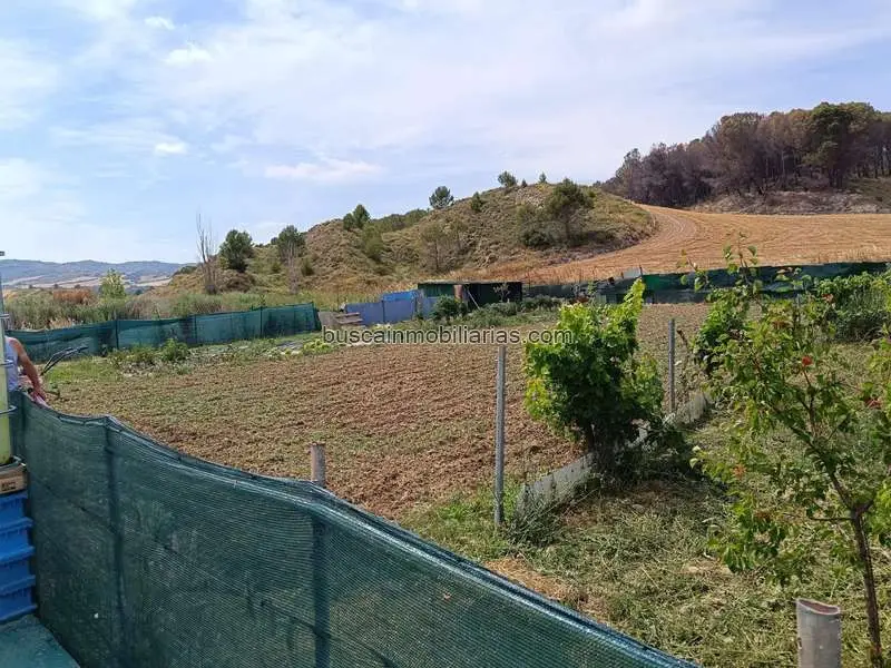 Parcela Rustica en Venta Mendigorria Regadio 3529m2