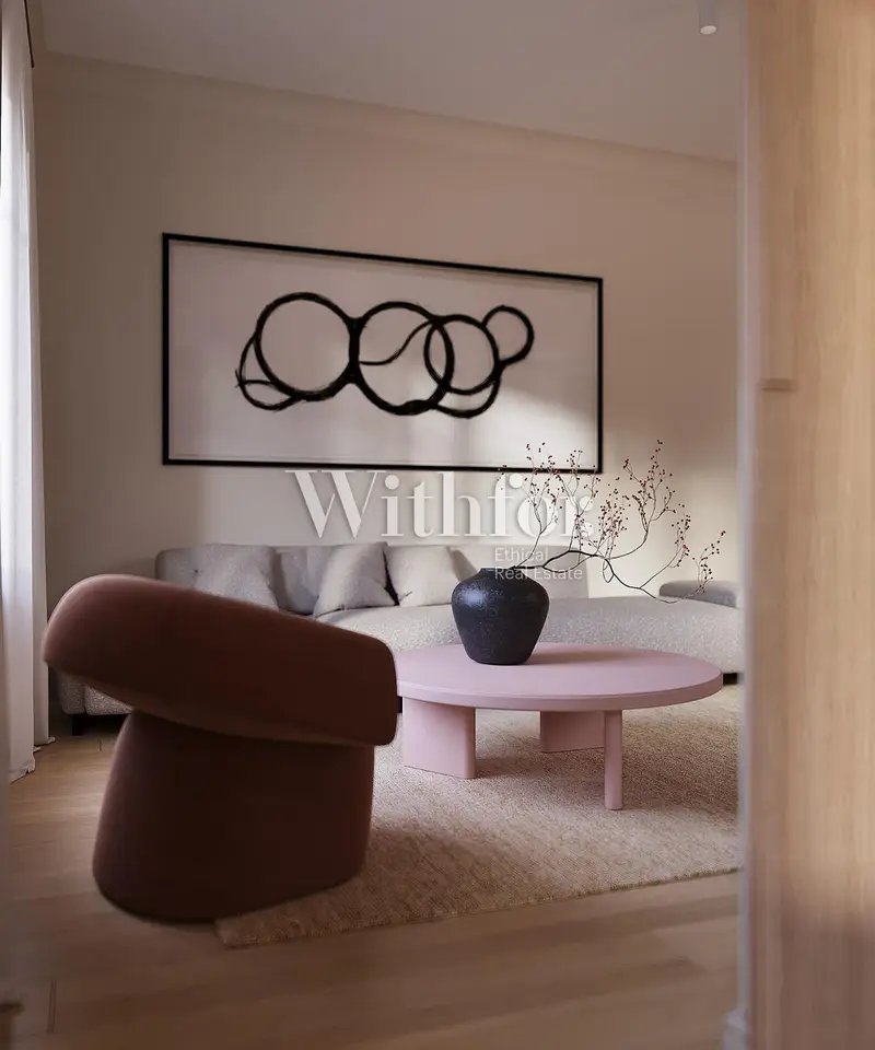 Venta Piso a Estrenar Les Corts Barcelona 158m2