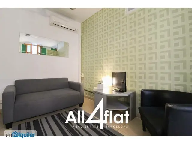 Alquiler Piso 52m2 Ciutat Vella 2 habitaciones Aire Acondicionado