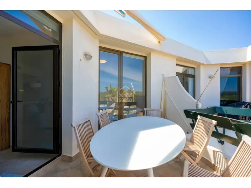 Apartamento en Son Parc Menorca con Vistas al Mar