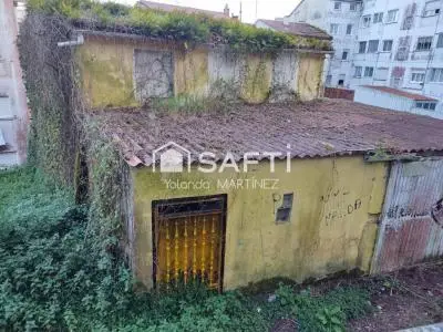 Casa para Reformar o Promover Edificio en Santiago 600m² Edificables