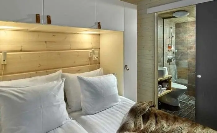 Casa Madera Modular Madrid 70m2 Minimalista Moderna
