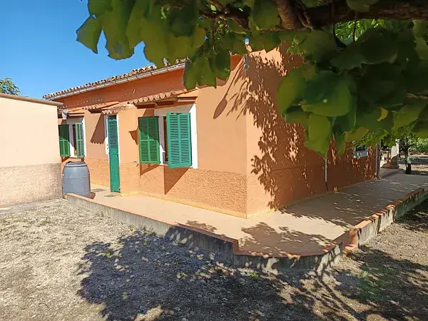 Casa Rustica Binissalem 70m2 1700m2 Parcela