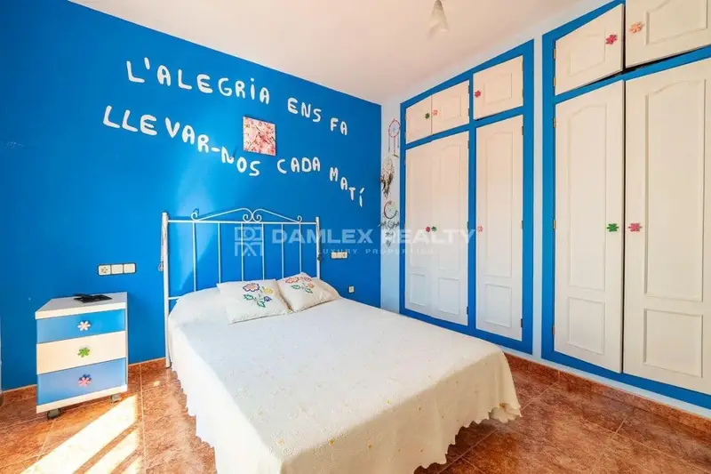 Chalet en venta en Lloret de Mar con piscina y jardin