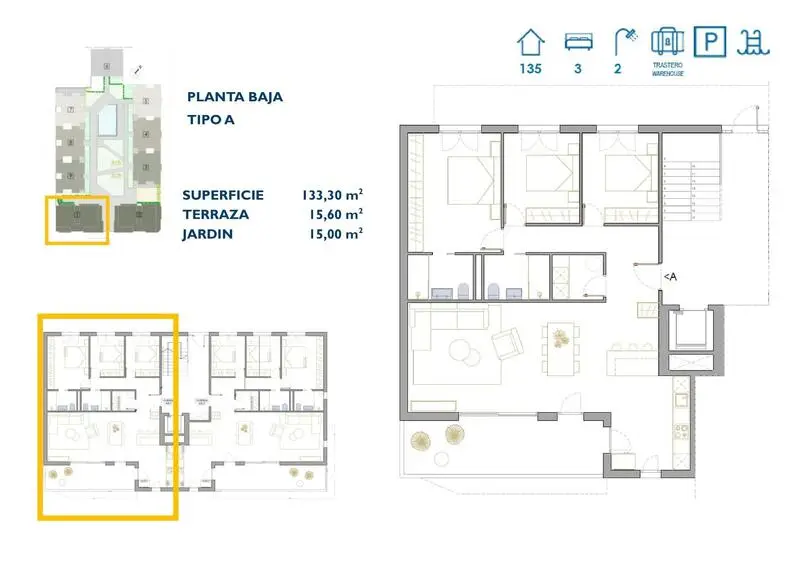 Apartamentos en San Pedro del Pinatar