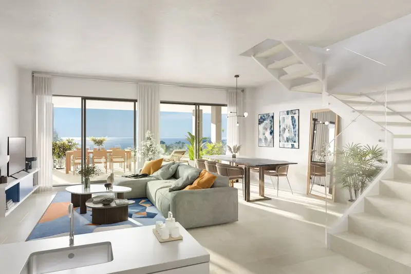 Ático en venta en Torremuelle, Benalmádena, Málaga