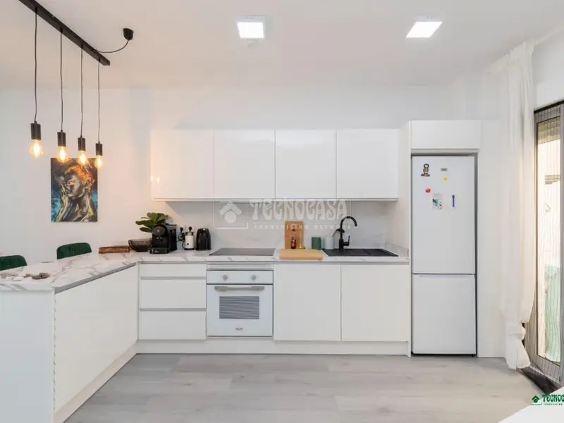 Casa en Vera centro reformada 100m2 2 baños terraza