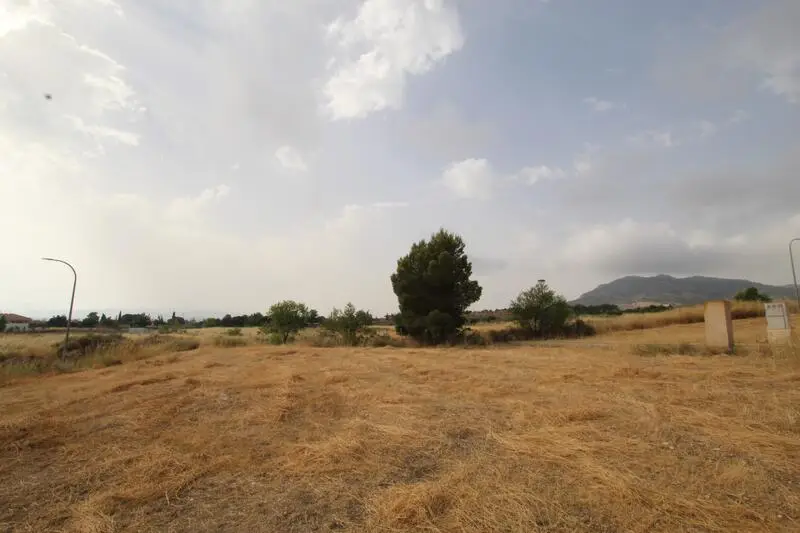 Parcela Edificable 423m2 Caudete Albacete
