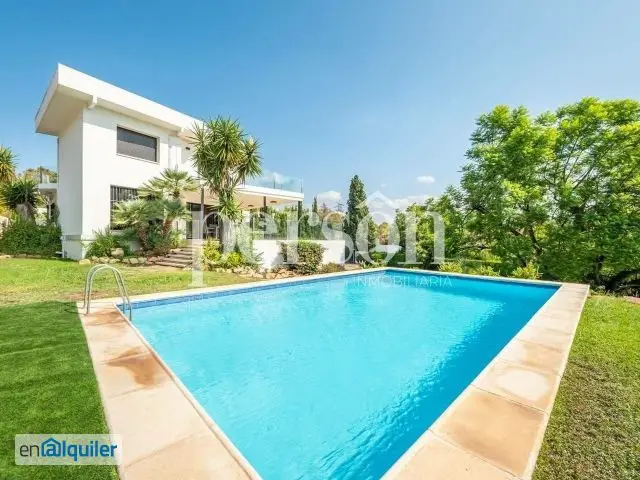 Alquiler Casa Campolivar 475m2  Jardín Piscina Pista Tenis