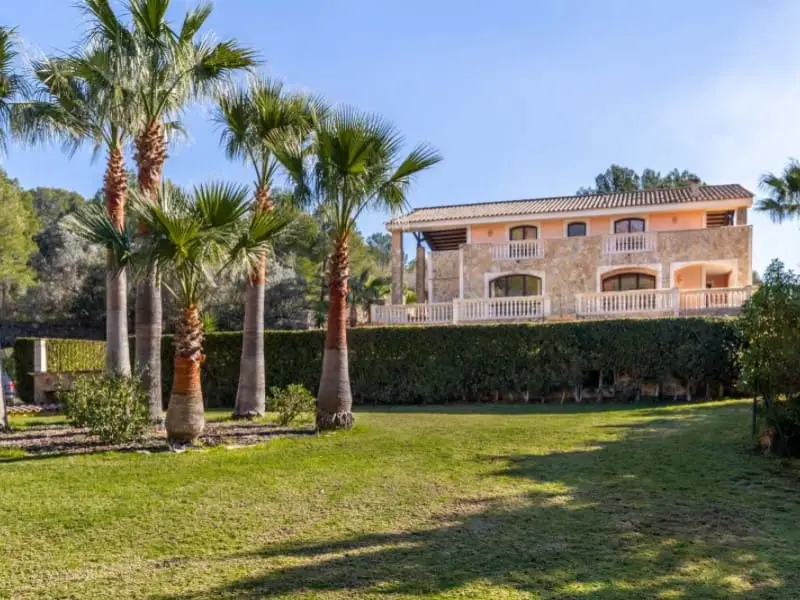 Finca de Lujo en Mallorca con Vistas al Mar