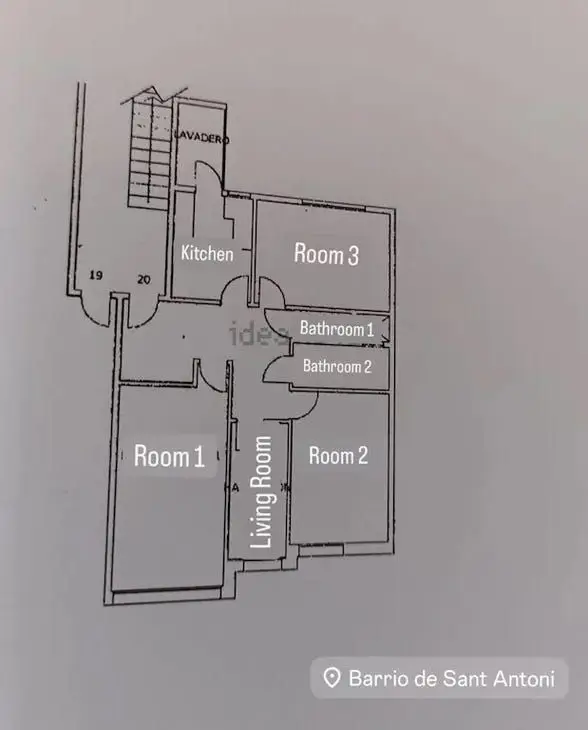 Apartamento 1 Dormitorio Barcelona