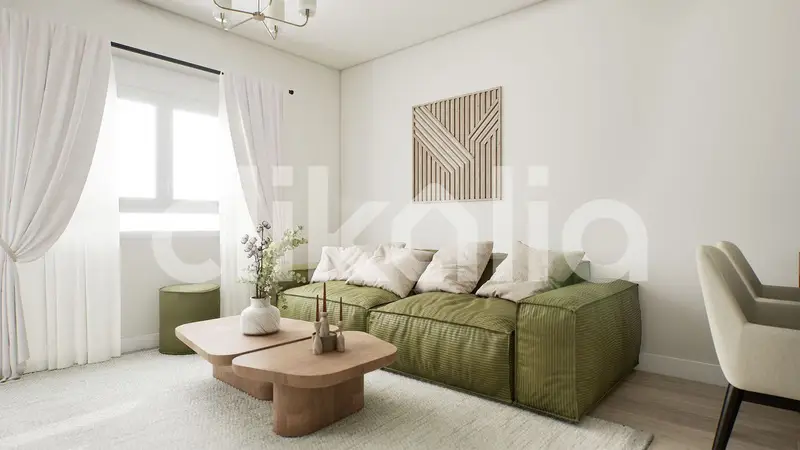 Piso en Plaza Burdeos Madrid 82m2 3 dormitorios 2 baños