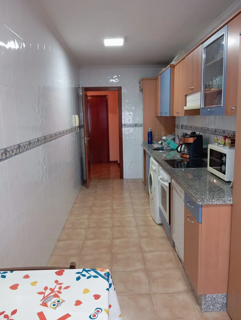 Alquiler Piso 3 Habitaciones La Corredoria Oviedo