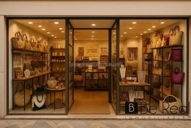 Local Comercial en Venta en el Centro Histórico de Málaga