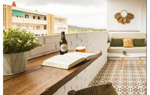 Apartamento 1 Dormitorio 50m² Playa Arenal Xàbia Jávea