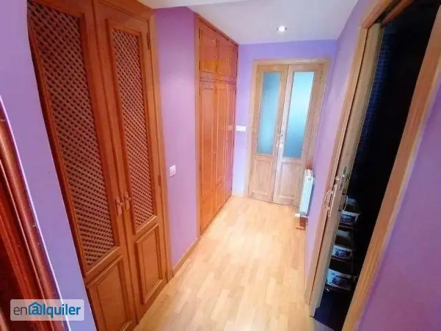 Alquiler casa amueblada Cáceres 4 dormitorios 2 baños