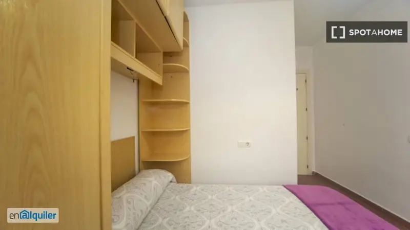 Alquiler Habitaciones Estudiantes Granada Piso 3 Dormitorios