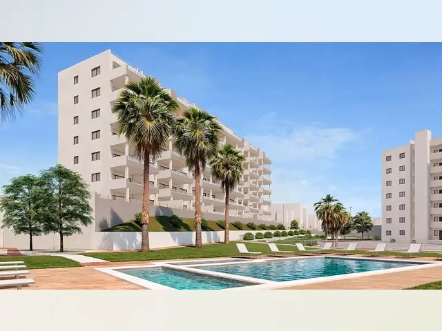 Apartamento 3 Dormitorios San Miguel Salinas Costa Blanca