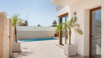 Villa en Vera Playa  Lujo Moderna 3 Dormitorios Piscina Privada
