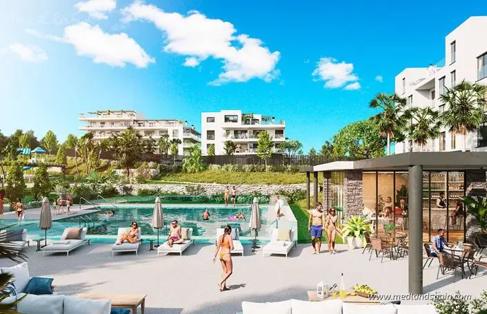 Apartamento 3 Dormitorios Mijas Costa Cerca de la Playa