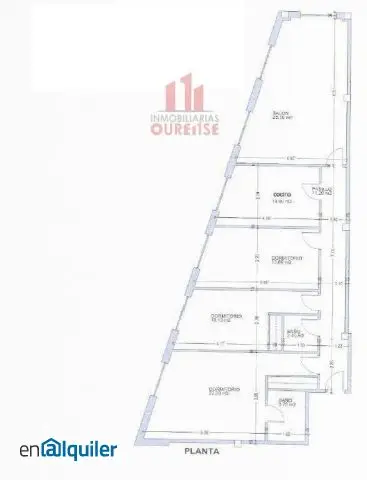 Alquiler Piso Ascensor Posio 97m2 3 Dormitorios 2 Baños