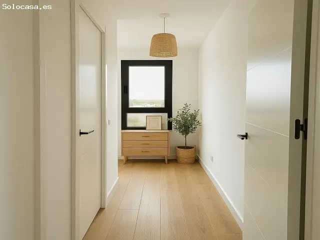 ¡Vivienda De Obra Nueva Con Excelentes Calidades Y Gran Terraza!