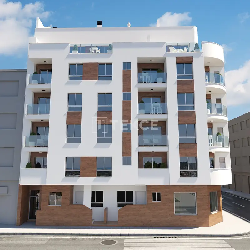 Apartamentos Torrevieja Playa Modernos 1 y 2 Dormitorios