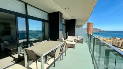 Apartamento en Alquiler Benidorm Playa Poniente Segunda Linea