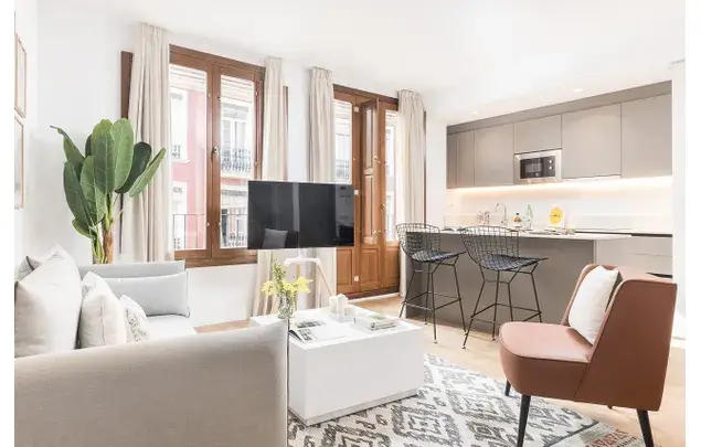 Alquiler Apartamento 1 Dormitorio 64m2 Valencia Centro
