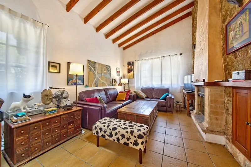 Chalet con Encanto en Calvià Mallorca 3 Dormitorios Jardin y Barbacoa