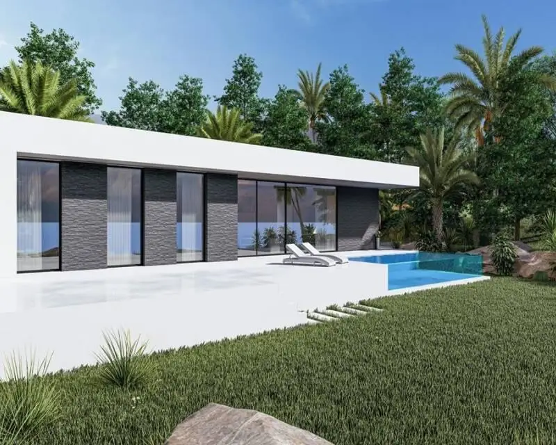 Villa en Venta Estilo Ibiza Cerca Denia