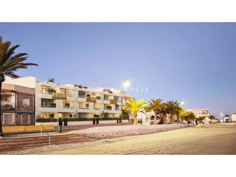 Apartamentos en Lo Pagan Murcia primera linea de playa