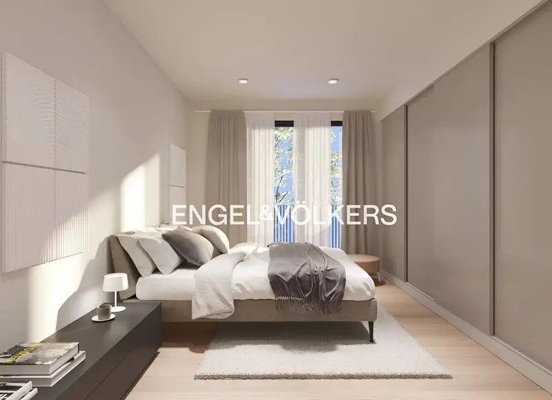 Atico Duplex en Sitges con Vistas al Mar y Solarium Privado