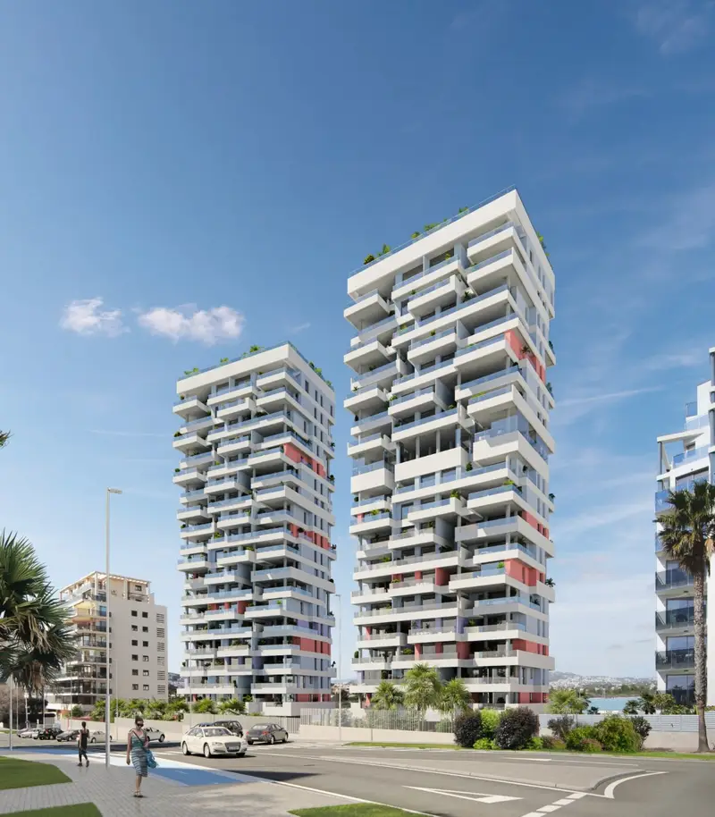 Venta Apartamento Vistas al Mar Centro Puerto Calpe